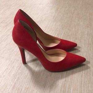 Stylish Chic Red Heels